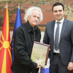 Градоначалникот Костадинов избран за Личност на Југоисточна Европа за 2024 година