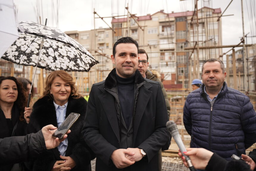 Во Струмица почна да се гради нов ученички дом