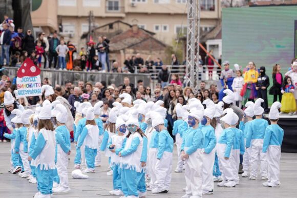 Се одржа традиционалниот детски карневал