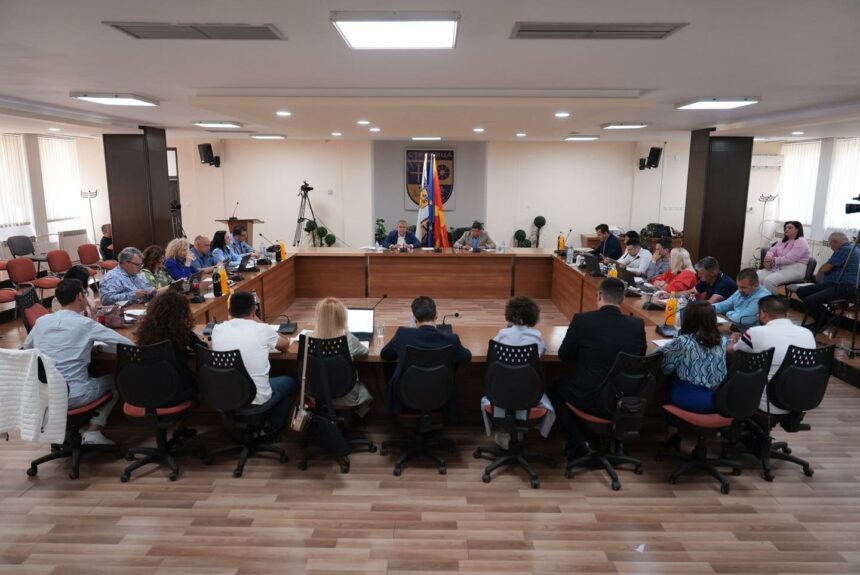 Одржана 37-та седница на Советот на општина Струмица
