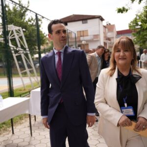Градоначалникот Костадинов го отвори  53-от Државен тракторски натпревар на средните стручни земјоделски училишта од Македонија