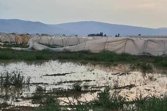 Соопштение во врска со природната непогода – поплава од пороен дожд проследен...