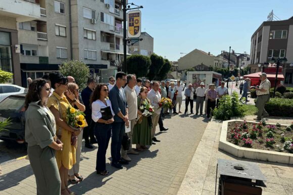Струмица одбележа ја одбележа 81-та годишнина од убиството на Благој Јанков Мучето