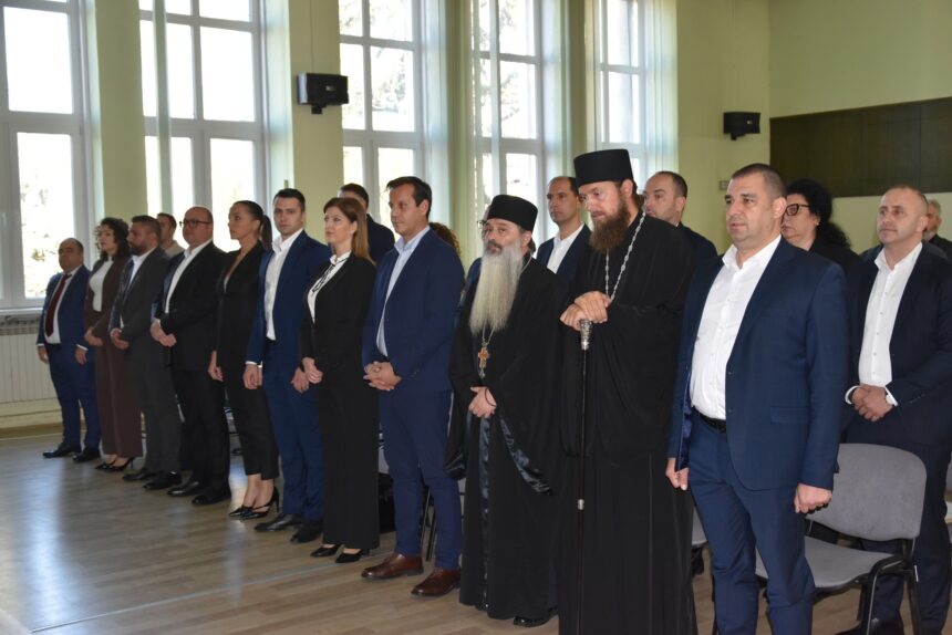 Прва конститутивна седница на новиот Совет на општина Струмица Прва конститутивна седница на новиот Совет на општина Струмица