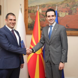 Петар Јанков и официјално ја презеде функцијата градоначалник на општина Струмица