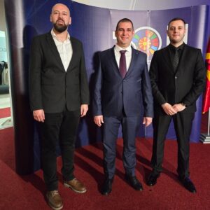 Градоначалникот Петар Јанков на одбележувањето на 30 години УНДП во Македонија Градоначалникот Петар Јанков на одбележувањето на 30 години УНДП во Македонија