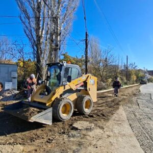 Втор слој асфалт ќе се става на дел од улицата „Цветан Димов“ Втор слој асфалт ќе се става на дел од улицата „Цветан Димов“