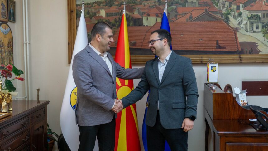 Општина Струмица и Музеј Струмица партнери во заштитата на културното наследство Општина Струмица и Музеј Струмица партнери во заштитата на културното наследство