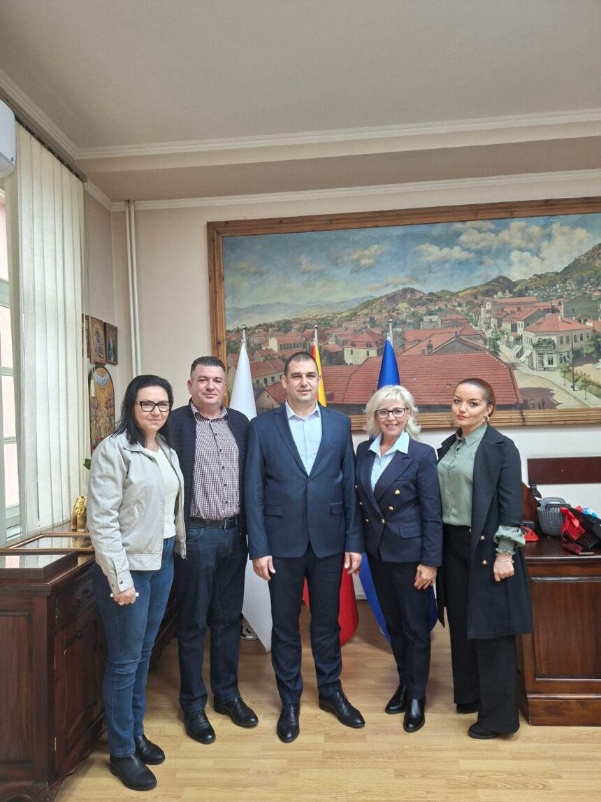 Нов директор на градинката „Виножито“ е Васко Наќев Нов директор на градинката „Виножито“ е Васко Наќев