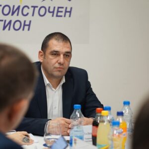 Градоначалникот на општина Струмица Петар Јанков е избран за претседател на Советот за развој на Југоисточниот плански регион Градоначалникот на општина Струмица