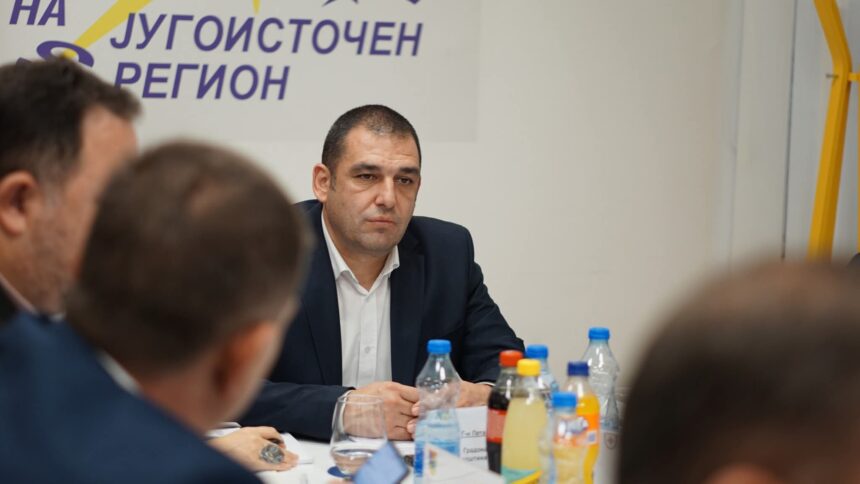 Градоначалникот на општина Струмица Петар Јанков е избран за претседател на Советот за развој на Југоисточниот плански регион Градоначалникот на општина Струмица