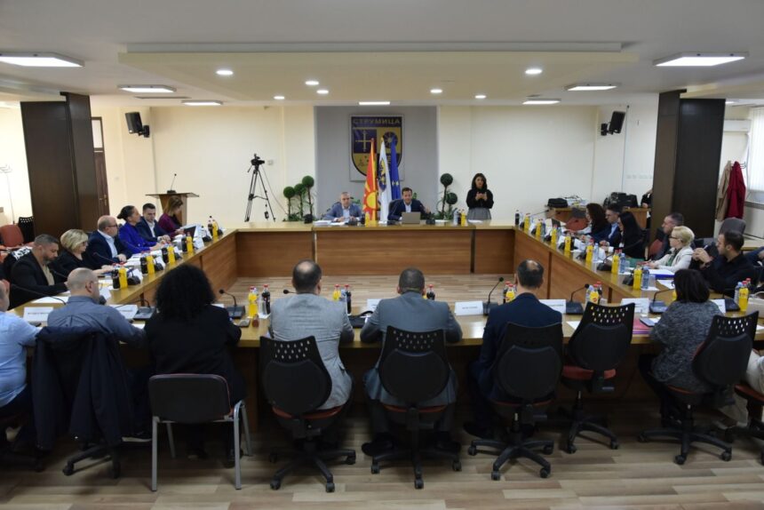 Денеска се одржа втората седница на Советот на општина Струмица Денеска се одржа втората седница на Советот на општина Струмица