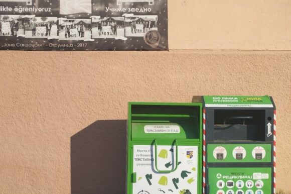 На иницијатива на градоначалникот Петар Јанков се поставени специјални контејнери за текстилен...