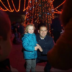 Струмица се облече во новогодишен сјај