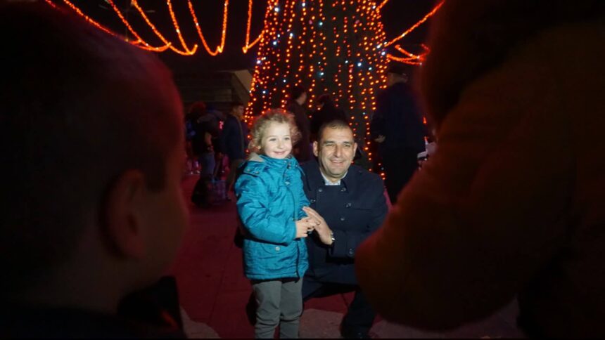 Струмица се облече во новогодишен сјај