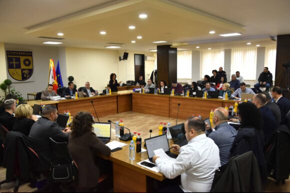 Советот на општина Струмица го усвои буџетот за 2026 година Советот на општина Струмица го усвои буџетот за 2026 година