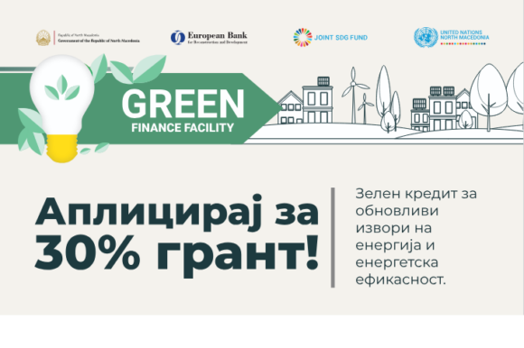 Поддршка за домаќинства: Грантови за зелена енергија во Струмица