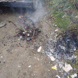 Општинските инспектори запленија 31 килограм бакар Општинските инспектори запленија 31 килограм бакар