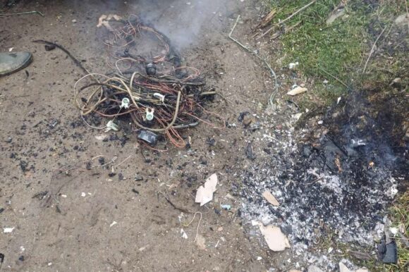 Општинските инспектори запленија 31 килограм бакар Општинските инспектори запленија 31 килограм бакар