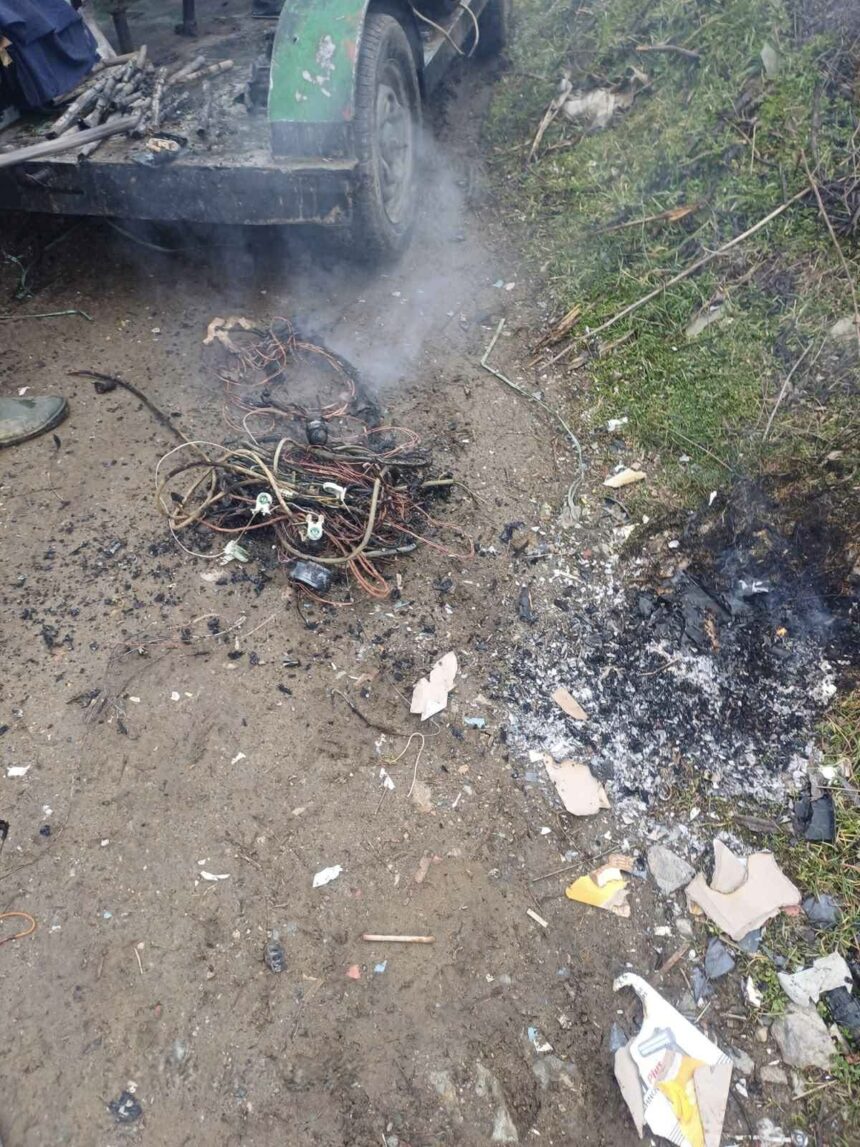 Општинските инспектори запленија 31 килограм бакар