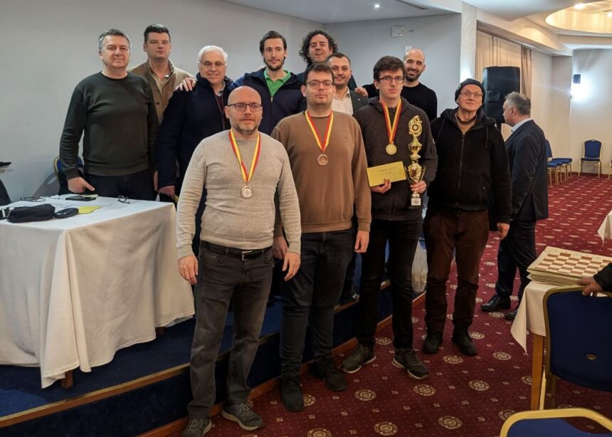 Струмица домаќин на меѓународен Божиќен шаховски турнир со рекорден број учесници