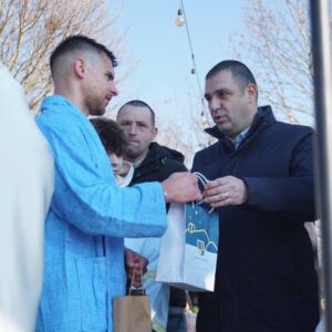 Богојавление – Водици свечено одбележано на базенот „Авариус“ во Струмица