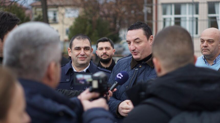 Отворен нов спортски комплекс во СОУ „Јане Сандански“ – инвестиција во младите и спортот