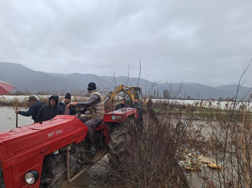 Јавен повик за пријавување штети од поплавите во Општина Струмица