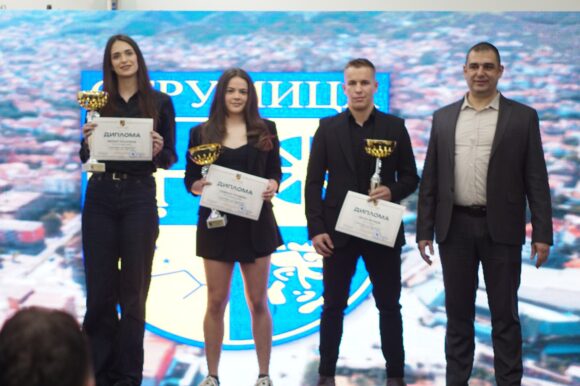 Избрани најдобрите спортисти, тренери и екипи на Струмица за 2025 година Избрани најдобрите спортисти, тренери и екипи на Струмица за 2025 година