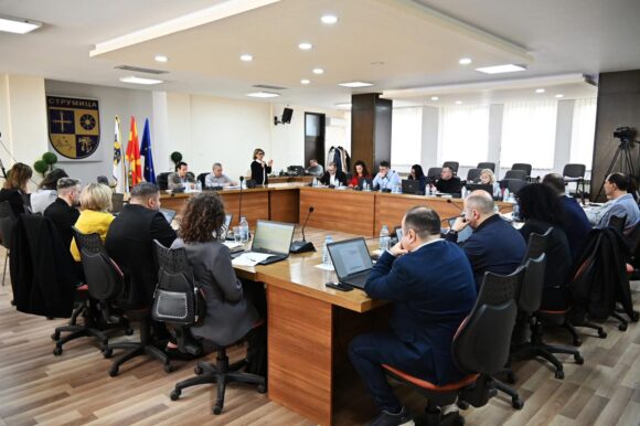 Седмата седница на Советот на Општина Струмица – усвоени сите точки од... Седмата седница на Советот на Општина Струмица – усвоени сите точки од...