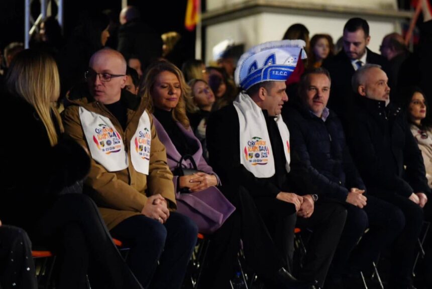 Струмица блесна во боја и маски – над 1.000 учесници во најголемата карневалска поворка