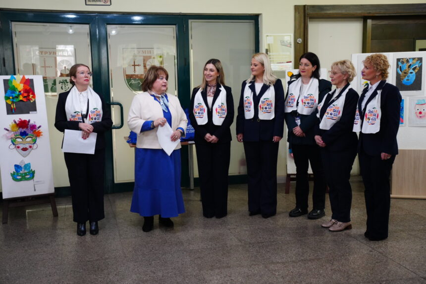 Детската имагинација во боја – отворена изложба инспирирана од Струмички карневал