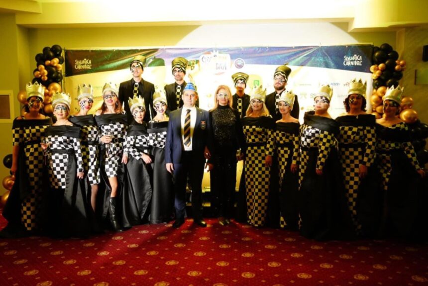 Маскенбалот во Хотел „Сириус“ ги избра новите карневалски владетели Маскенбалот во Хотел „Сириус“ ги избра новите карневалски владетели