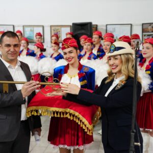 Завршија осумдневните карневалски свечености – вратен клучот на градот