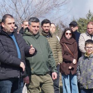 Да засадиме денес, за подобро утре – Заедно за позелена Струмица Да засадиме денес, за подобро утре – Заедно за позелена Струмица