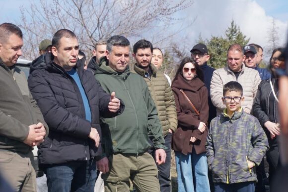 Да засадиме денес, за подобро утре – Заедно за позелена Струмица