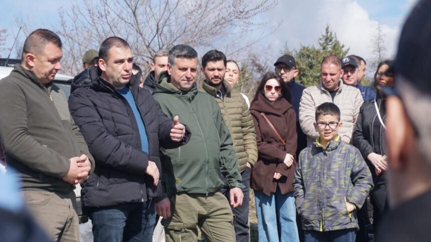 Да засадиме денес, за подобро утре – Заедно за позелена Струмица Да засадиме денес, за подобро утре – Заедно за позелена Струмица