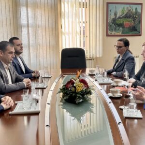 Градоначалнико Јанков одржа средба со германската амбасадорка Дрекслер