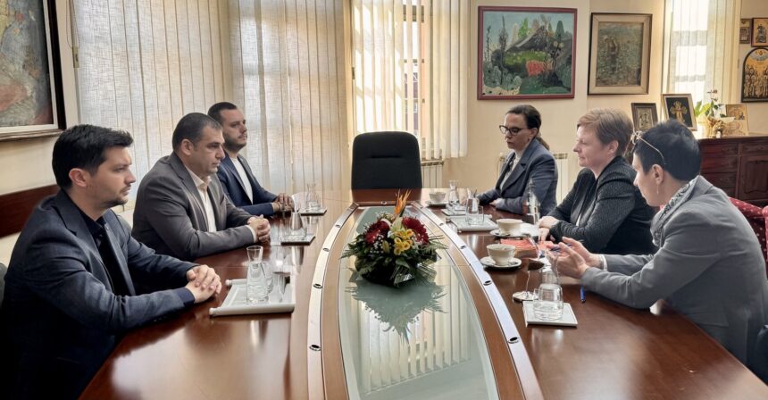 Градоначалнико Јанков одржа средба со германската амбасадорка Дрекслер