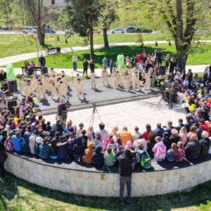 Струмица доби нов современ парк: „Зелено поглавје“ со европски стандарди Струмица доби нов современ парк: „Зелено поглавје“ со европски стандарди