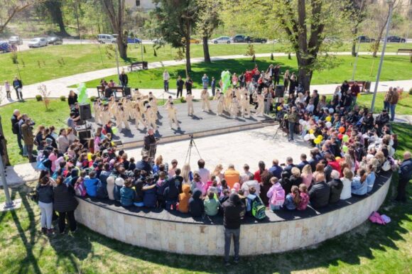 Струмица доби нов современ парк: „Зелено поглавје“ со европски стандарди