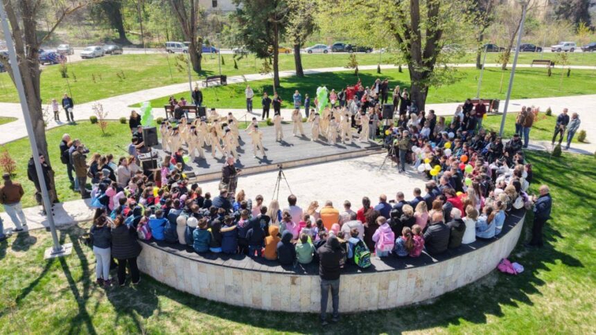 Струмица доби нов современ парк: „Зелено поглавје“ со европски стандарди