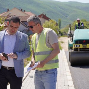 Во тек изградбата на улицата „23-ти Октомври“ – значајна врска за побрз сообраќај во Струмица