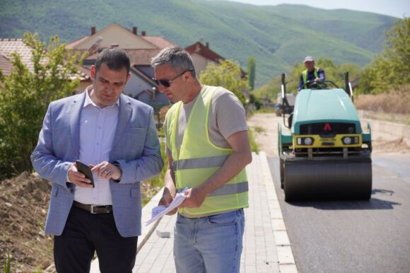 Во тек изградбата на улицата „23-ти Октомври“ – значајна врска за побрз...