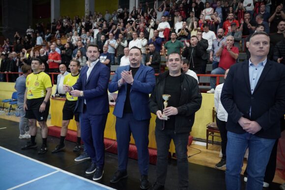 Струмица – вистински спортски град и одличен домаќин на Купот на Македонија...