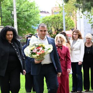 Одбележани 111 години од смртта на Јане Сандански во СОУ „Јане Сандански“