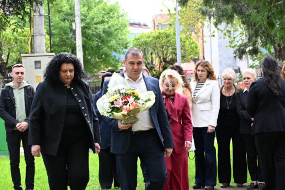 Одбележани 111 години од смртта на Јане Сандански во СОУ „Јане Сандански“