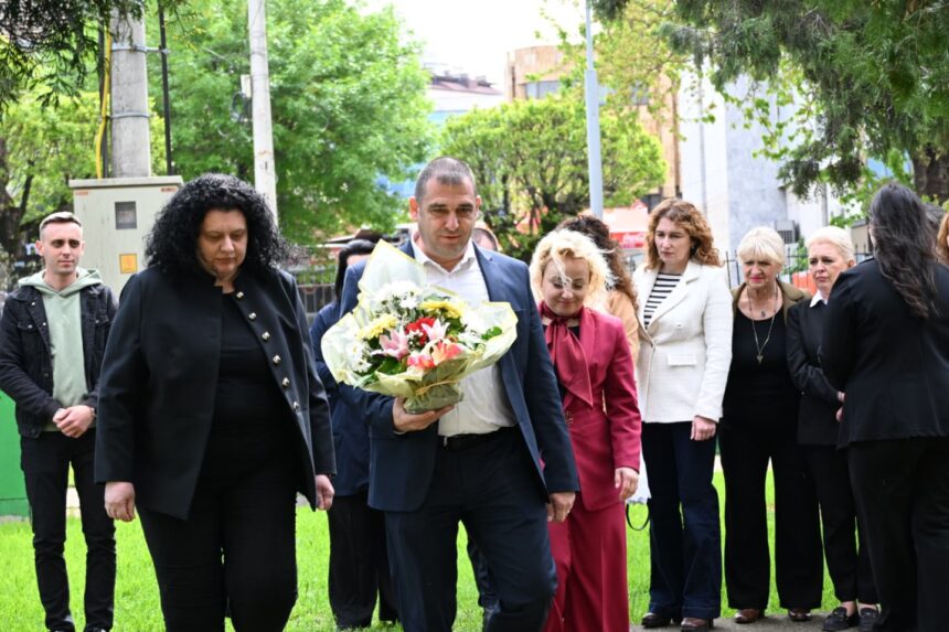 Одбележани 111 години од смртта на Јане Сандански во СОУ „Јане Сандански“