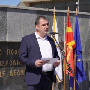Одбележани 123 години од смртта на Гоце Делчев во Струмица