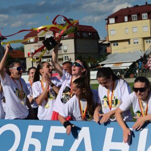 ЖФК Тиверија Брера го освои Купот на Македонија!